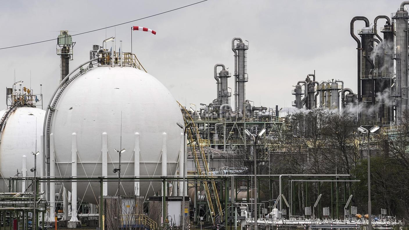 Il gas russo, meno caro dei concorrenti, è un forte vantaggio competitivo per l'economia tedesca