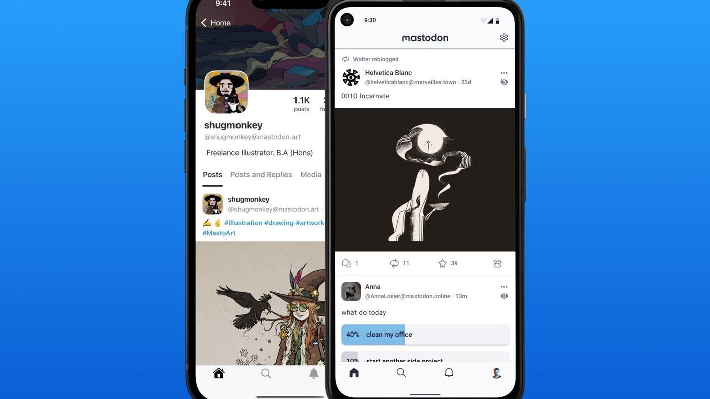 Mastodon è nato nel 2016 ma sta diventando popolare dopo l'acquisizione di Twitter da parte di Elon Musk