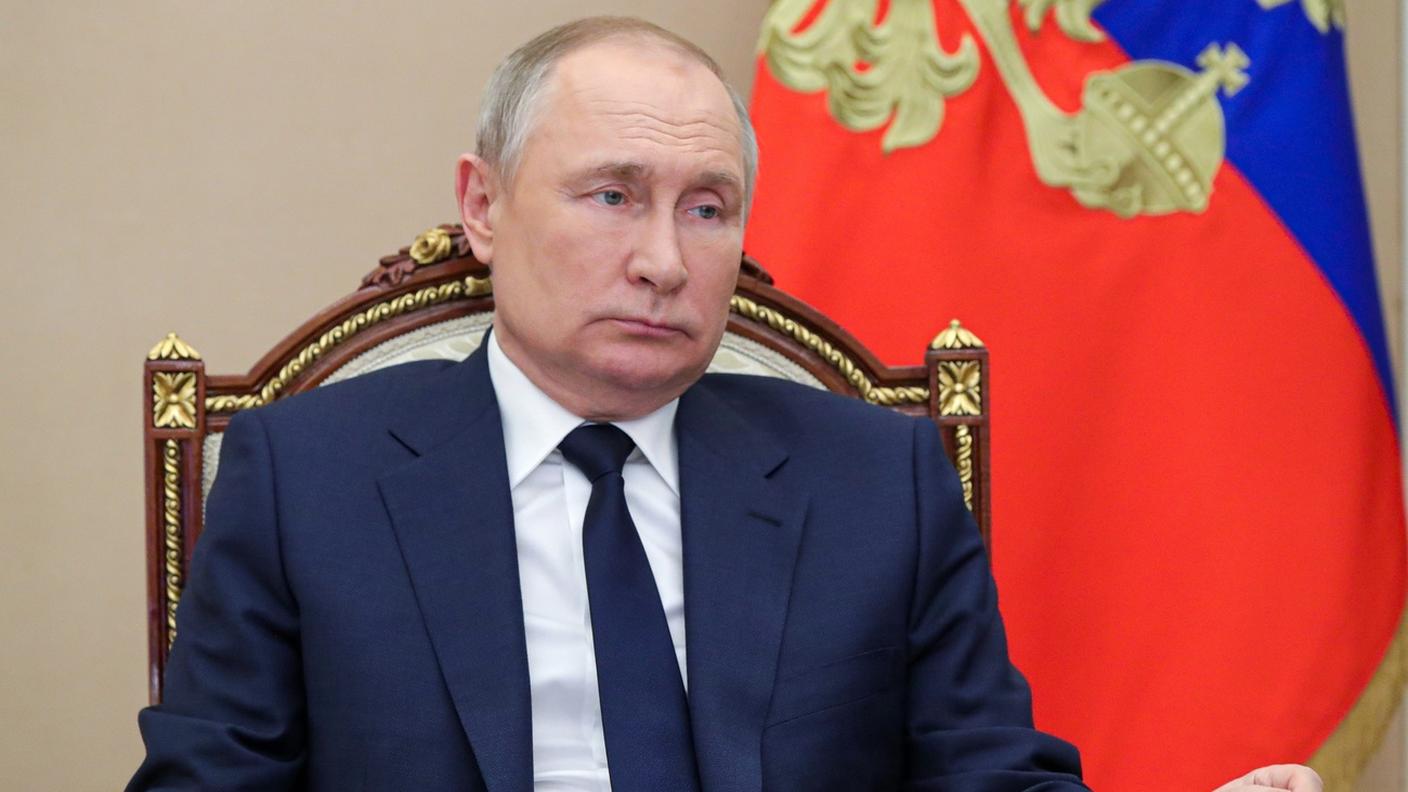 Il presidente russo Vladimir Putin