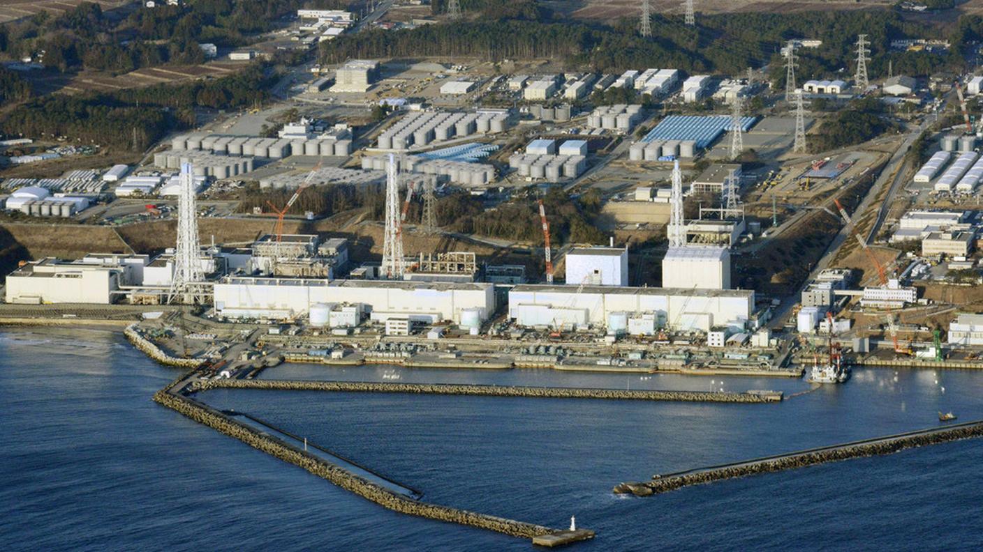 L'impianto nucleare di Fukushima