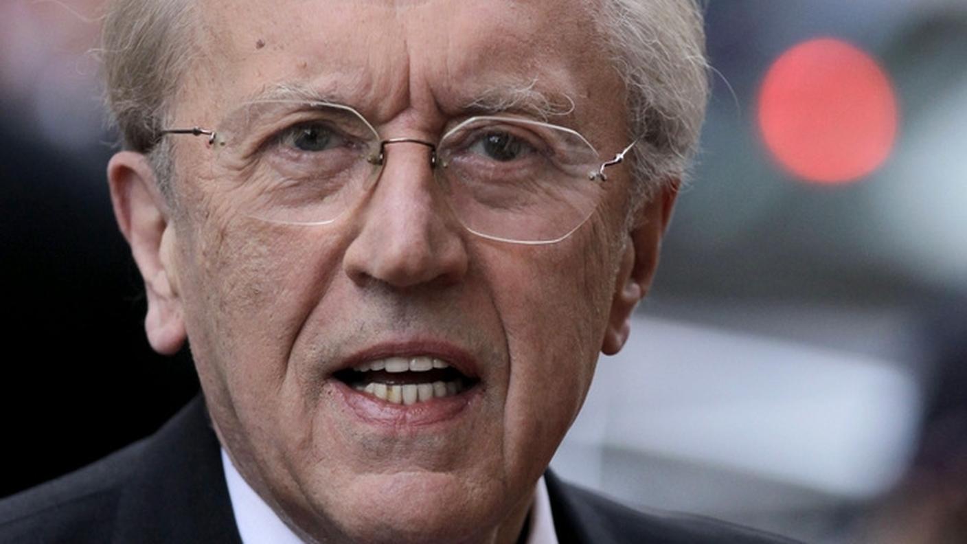 David Frost nel 2010