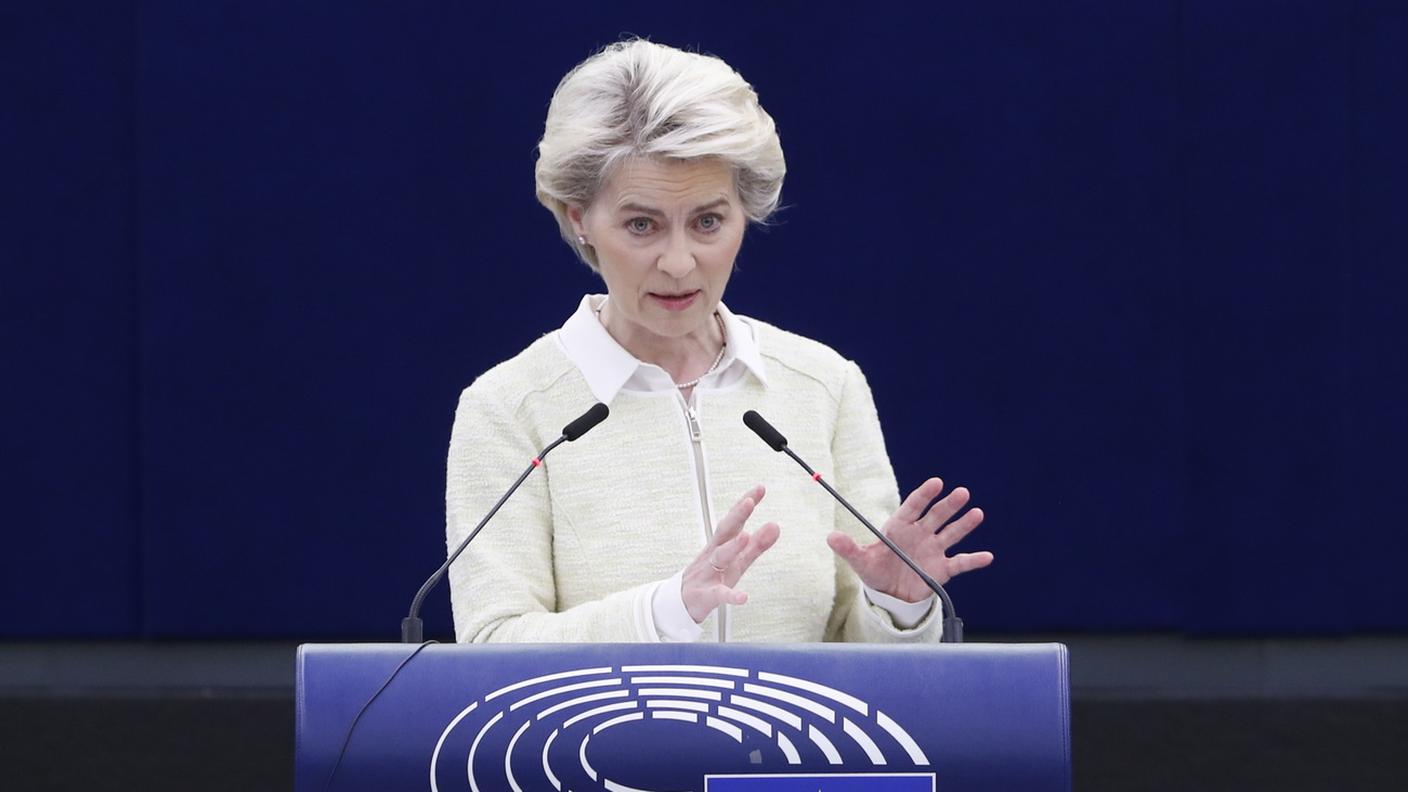 Ursula von der Leyen ha presentato la proposta davanti al Parlamento europeo