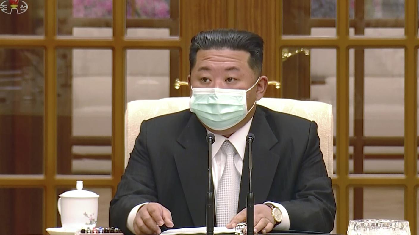 Il presidente Kim Jong-un
