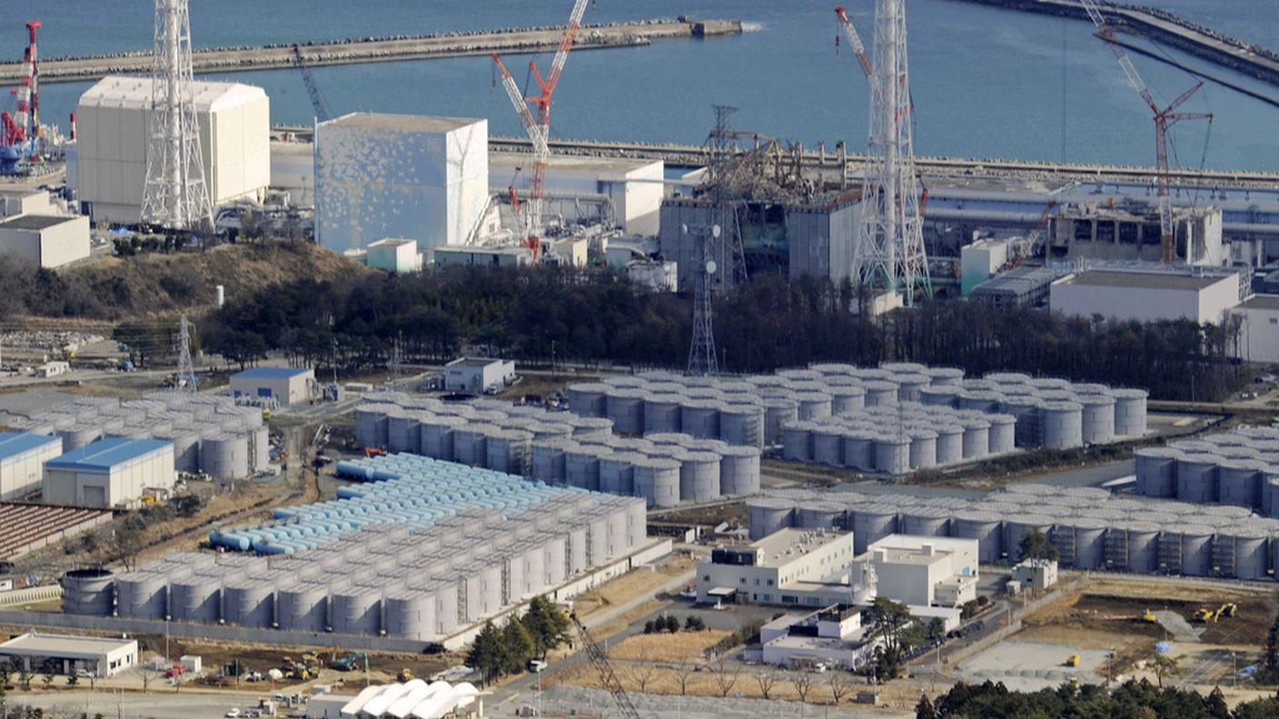 Il sito della centrale di Fukushima non ha subito danni secondo il gestore Tepco.