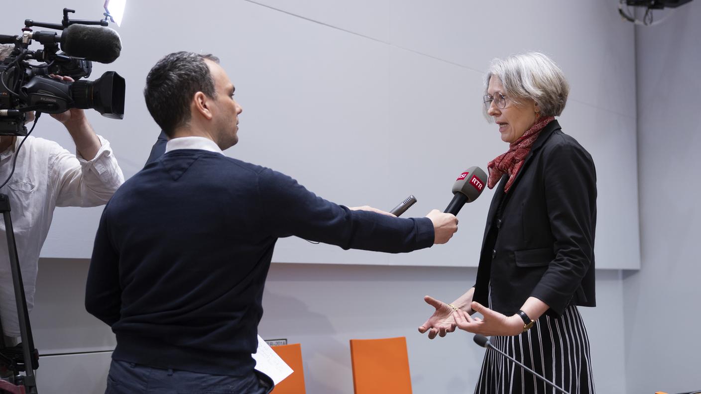 Vera Kupper Staub presiede la Commissione di alta vigilanza