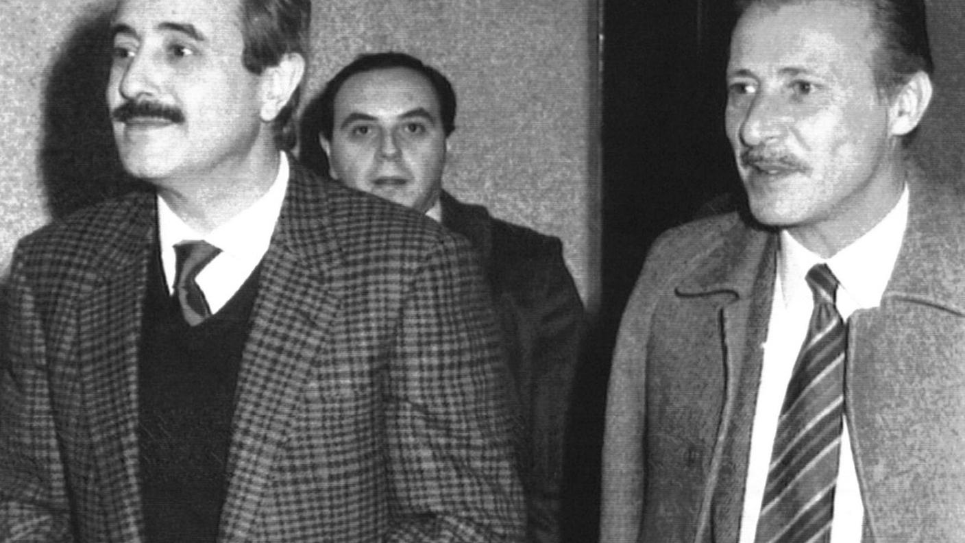 Giovanni Falcone e Paolo Borsellino