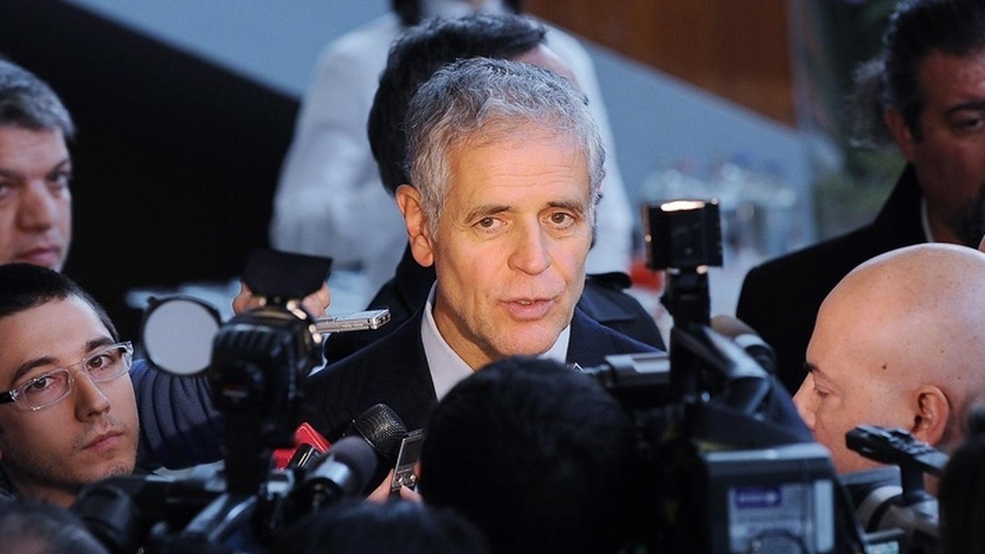 L'ex governatore della Lombardia, Roberto Formigoni