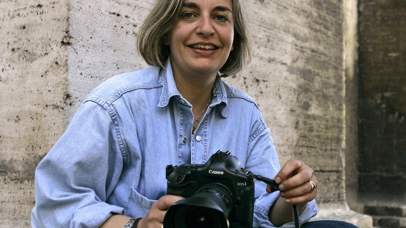 La fotografa uccisa