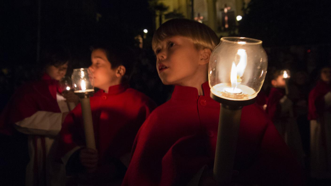Processione del Venerdì Santo a Mendrisio