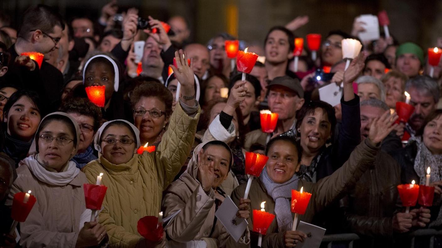 La Via Crucis a Roma