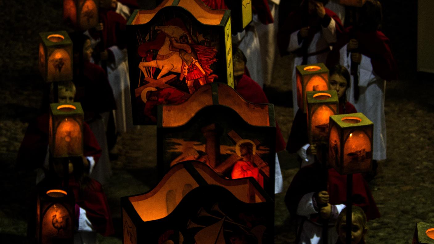 Processione del Venerdì Santo a Mendrisio