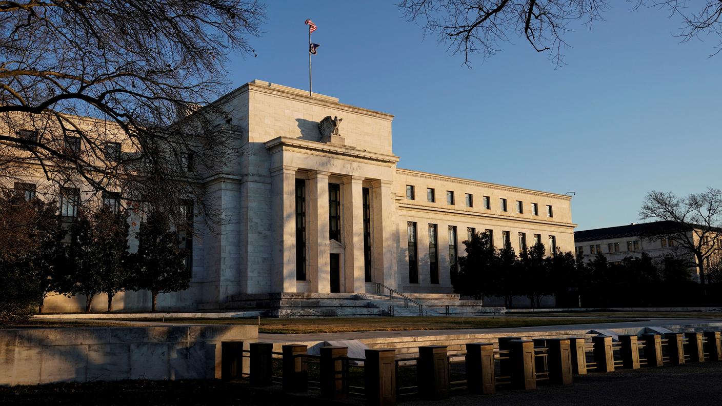 La sede della Federal Reserve a Washington