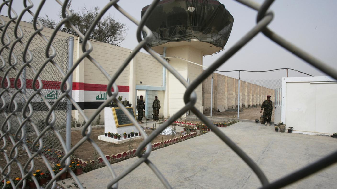 Baghdad chiude il carcere di Abu Ghraib  140415.JPG