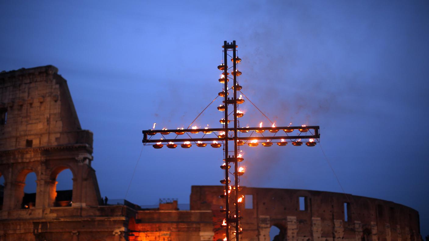 La Via Crucis a Roma