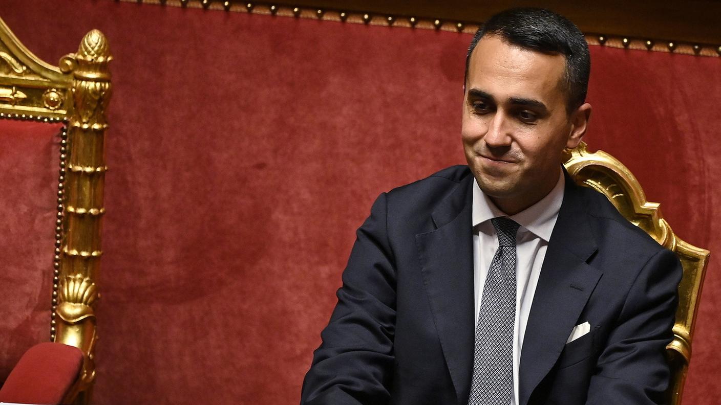 Il ministro degli esteri italiano Luigi Di Maio