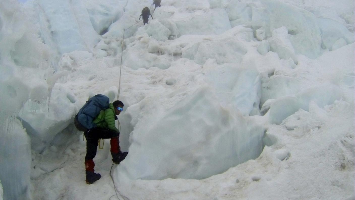 Sherpa al lavoro