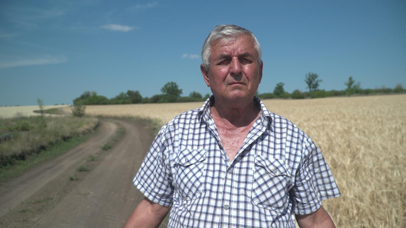 Volodymyr Varbanets, imprenditore agricolo della regione di Odessa