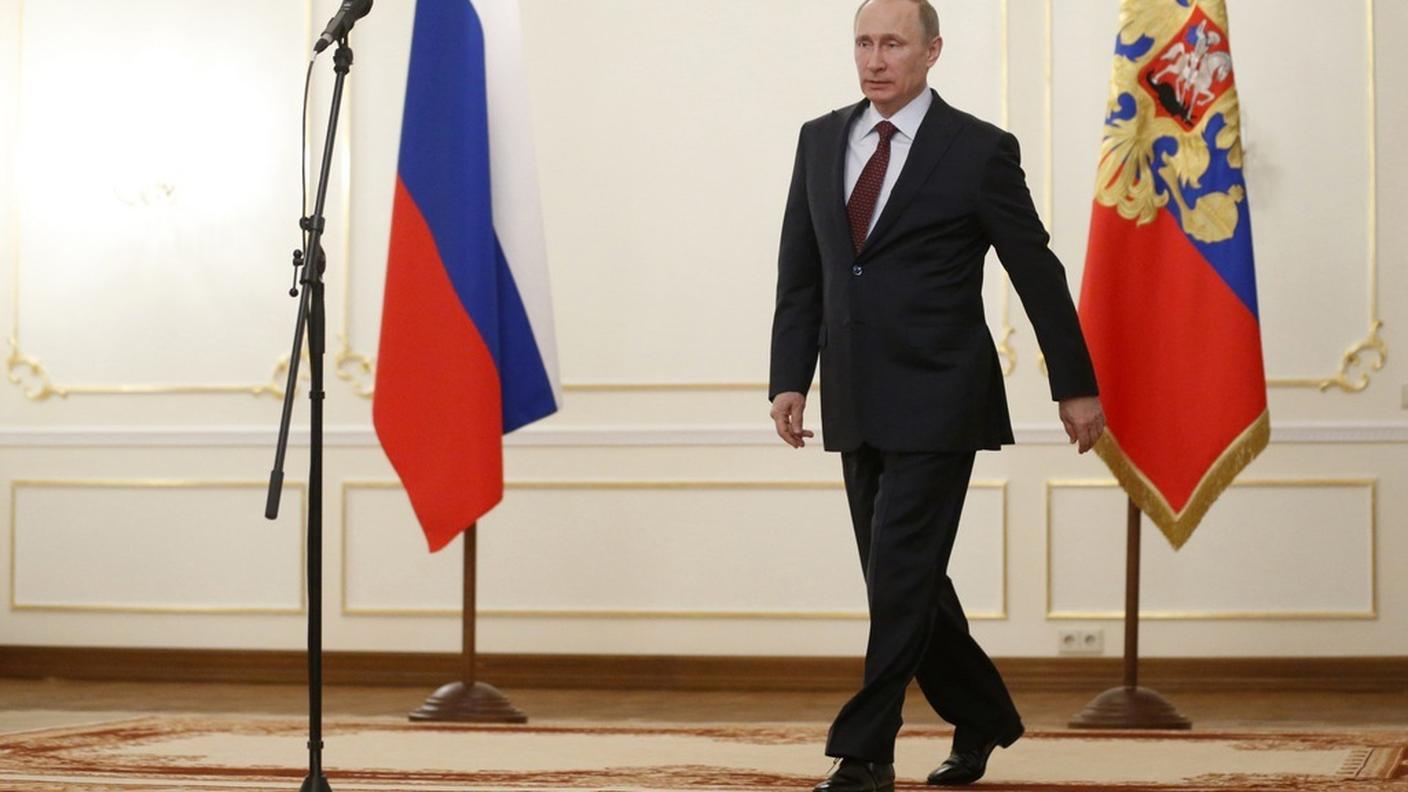 Lo "Zar" Putin