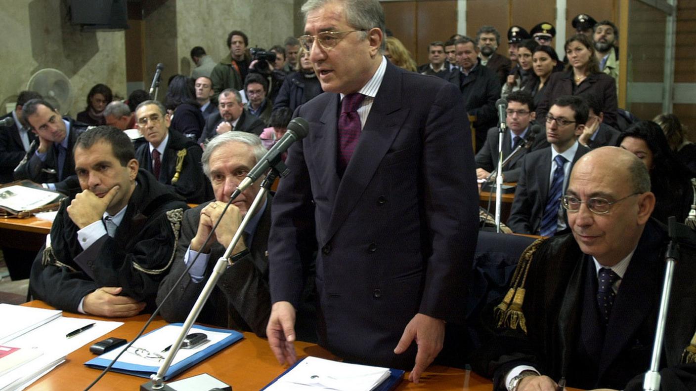 L'ex senatore italiano Marcello Dell'Utri