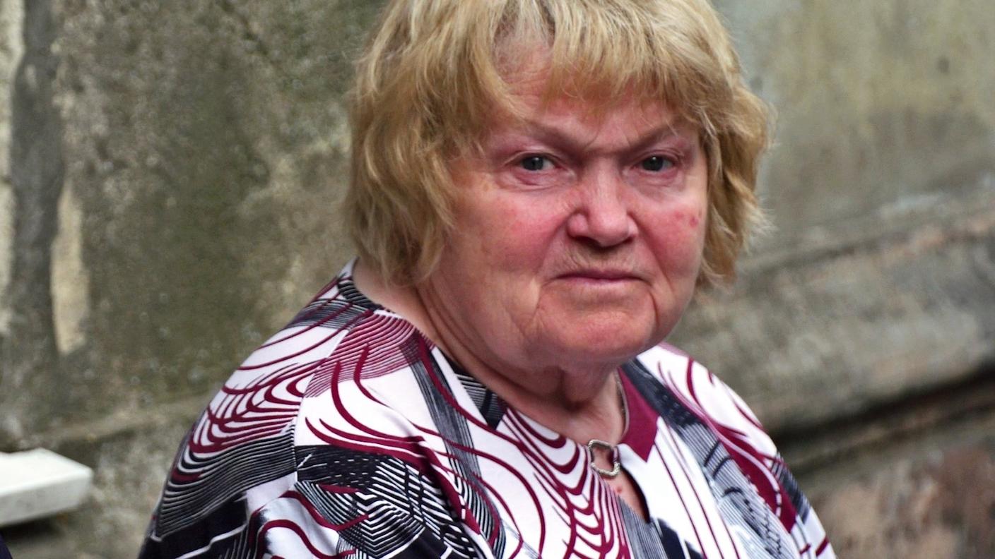 Galina, 75 anni, sopravvissuta alla guerra a Mariupol