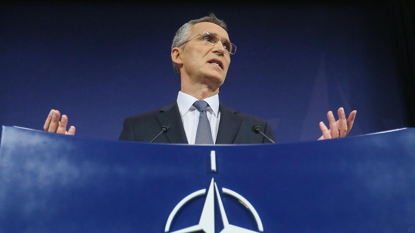 Jens Stoltenberg, segretario della NATO