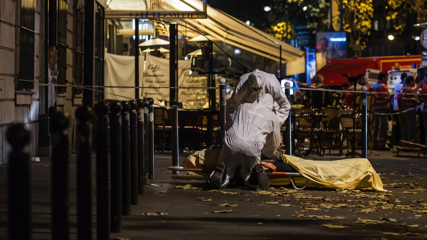 La notte degli attentati