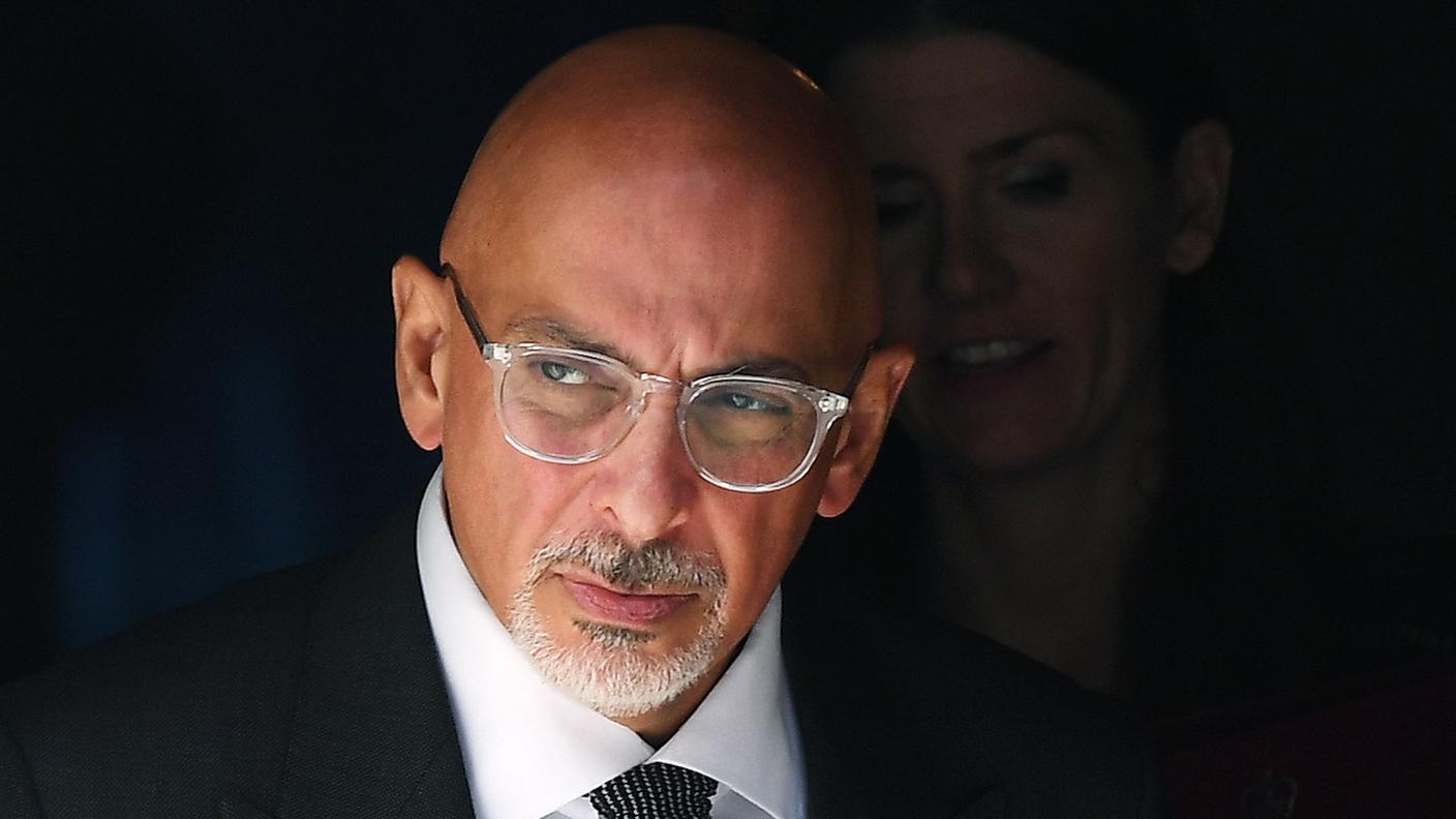 Il neo ministro britannico Nadhim Zahawi, che occuperà le Finanze