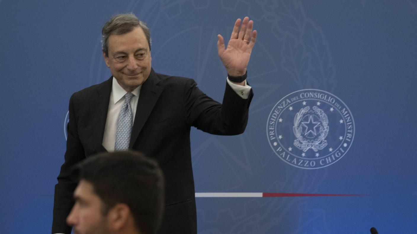 In Italia in molti si chiedono se quello di Draghi è un addio o un arrivederci