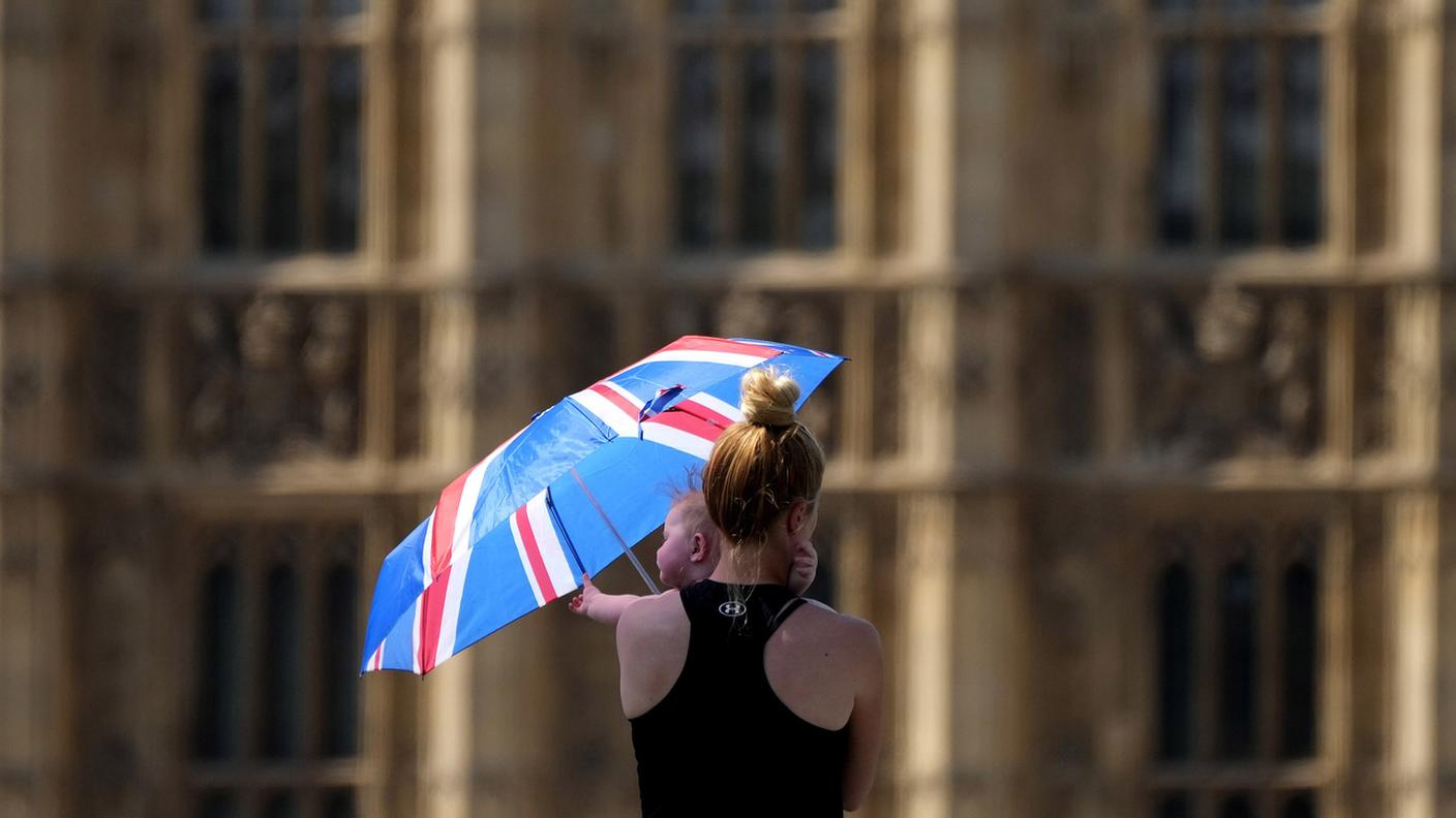Il Regno Unito ha fatto registrare nuove temperature record