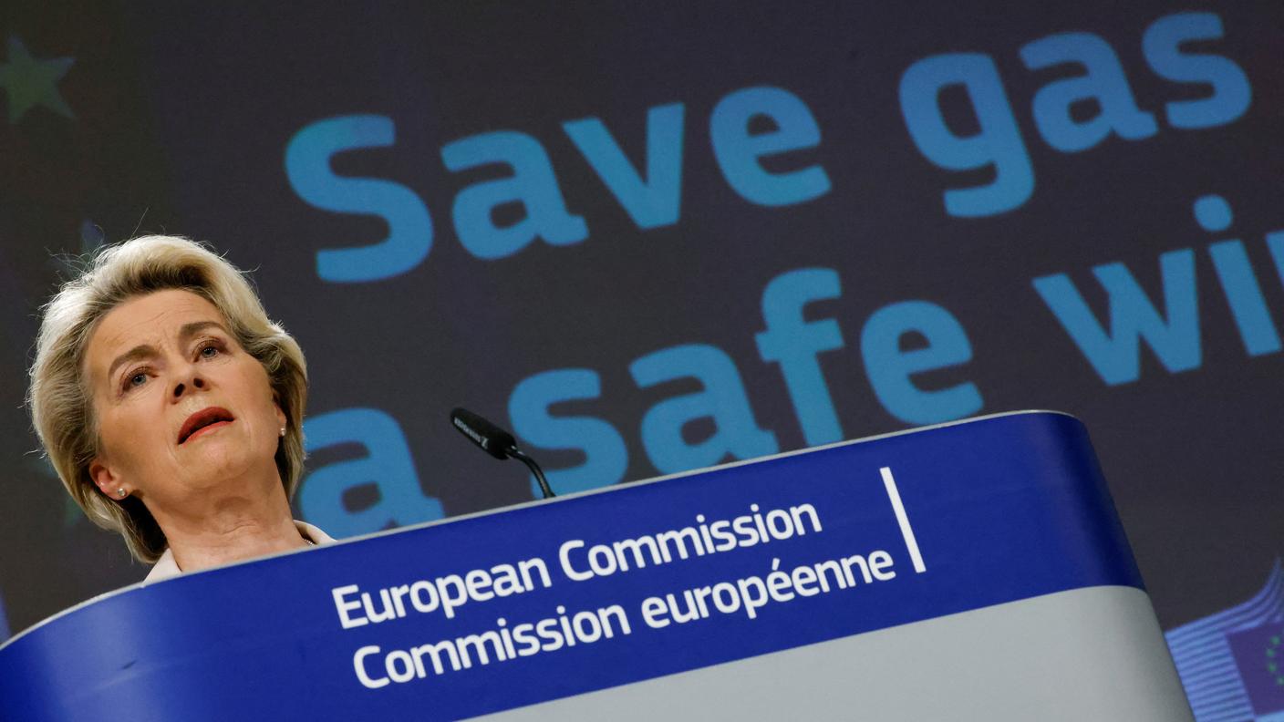 L'Europa deve essere pronta a un'interruzione delle forniture russe, secondo von der Leyen
