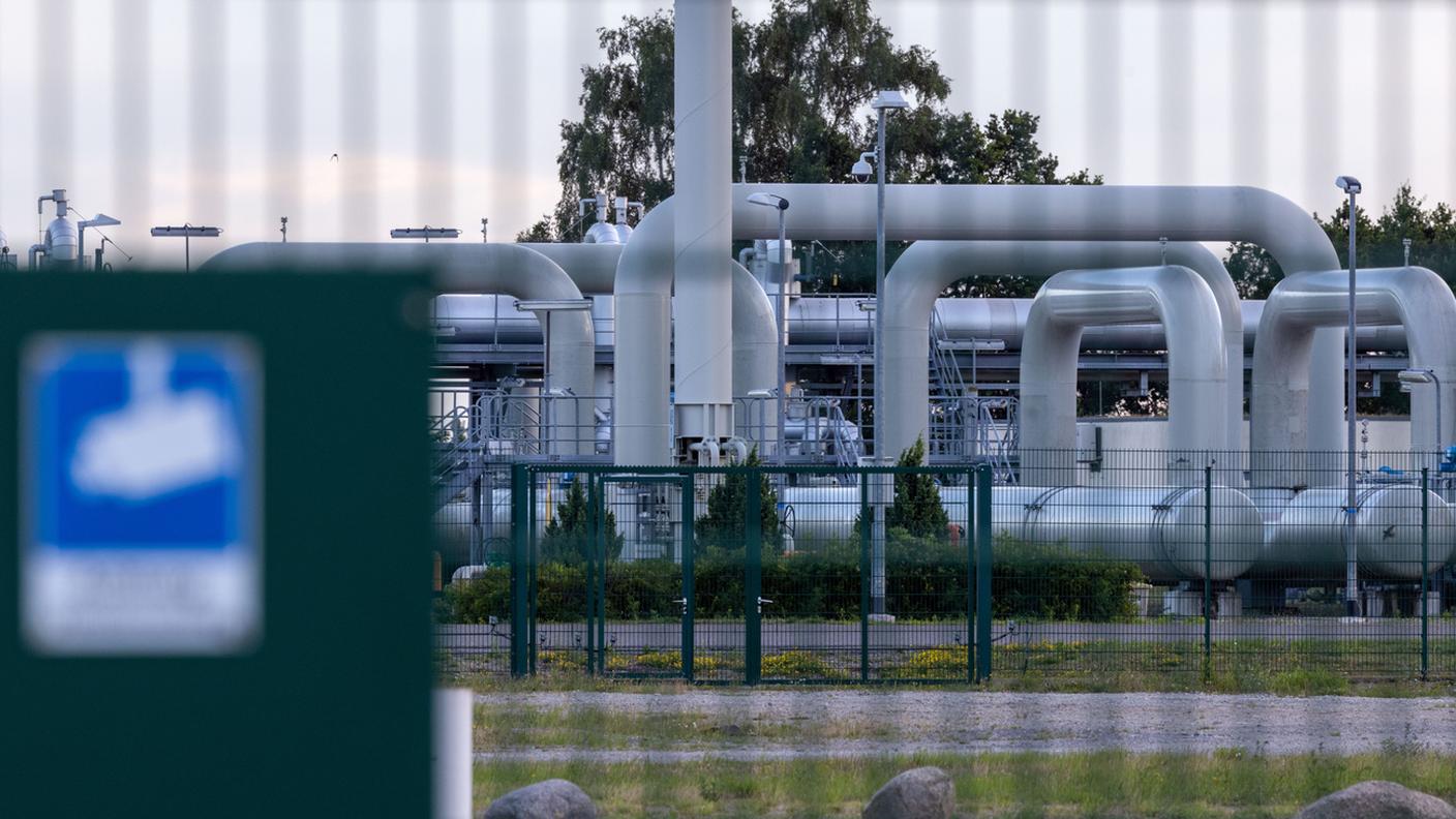 Il gasdotto arriva in Germania