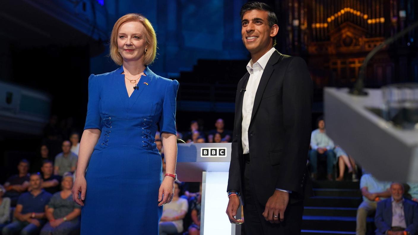 Primo dibattito TV per i candidati alla successione di Boris Johnson