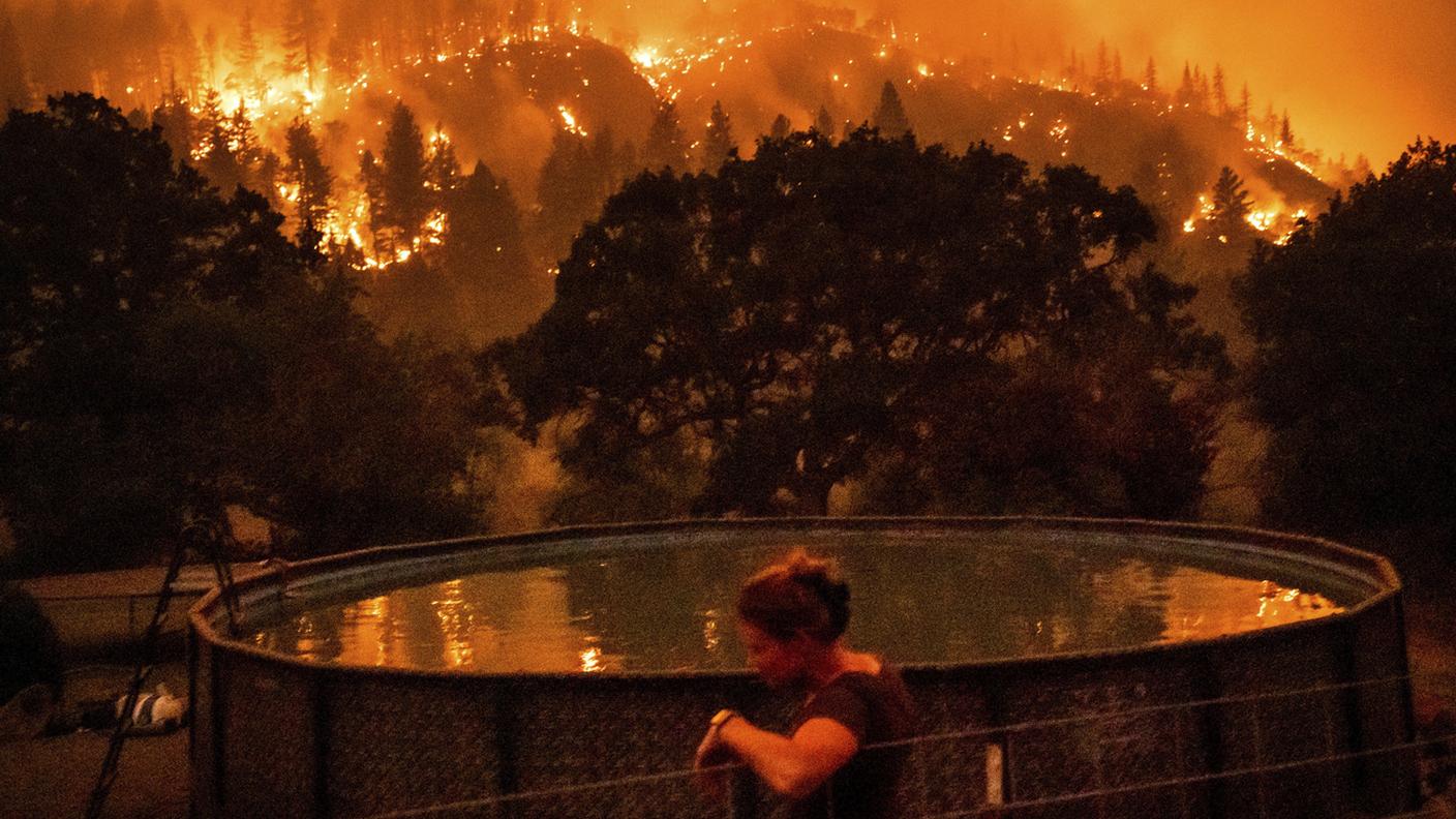 Fiamme ovunque