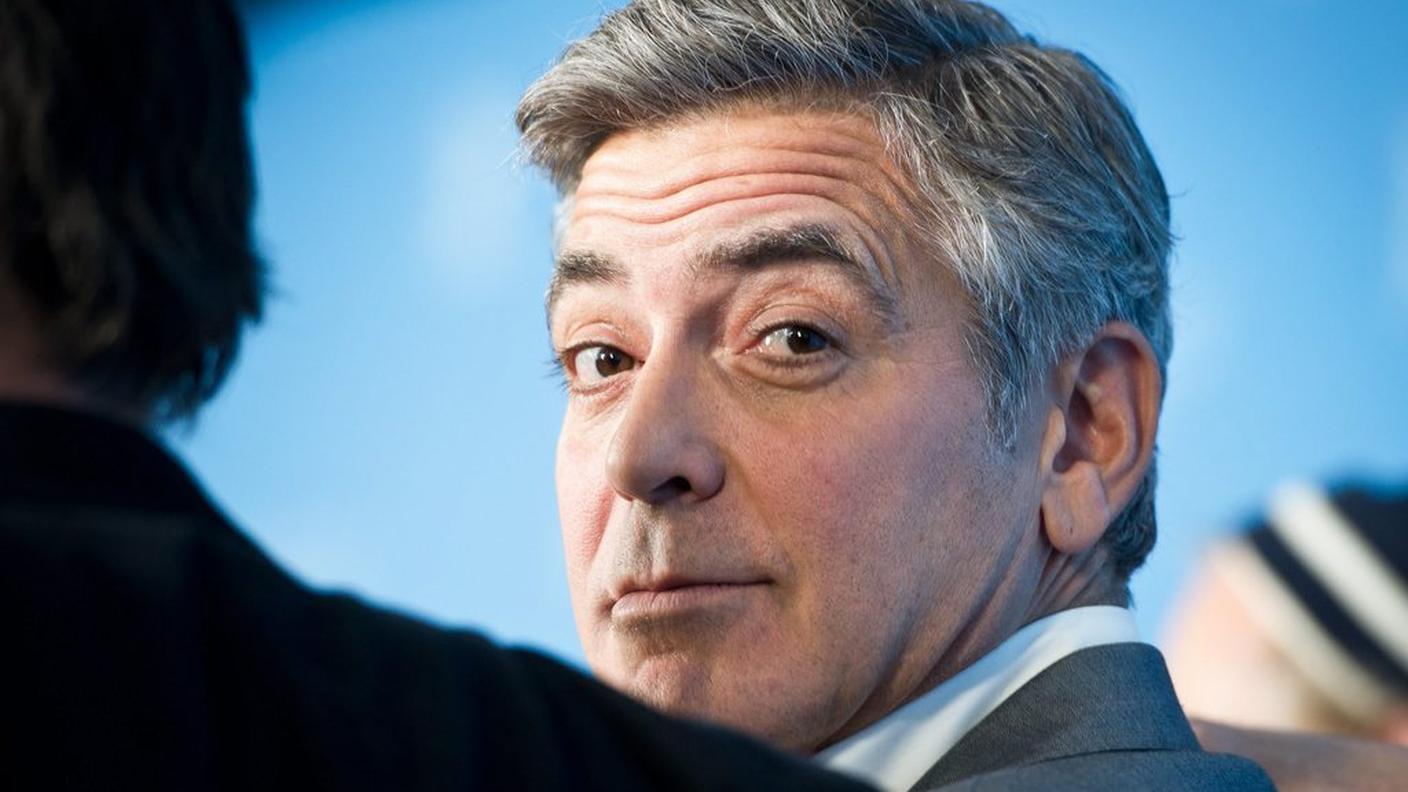George Clooney divorzia dall'ONU