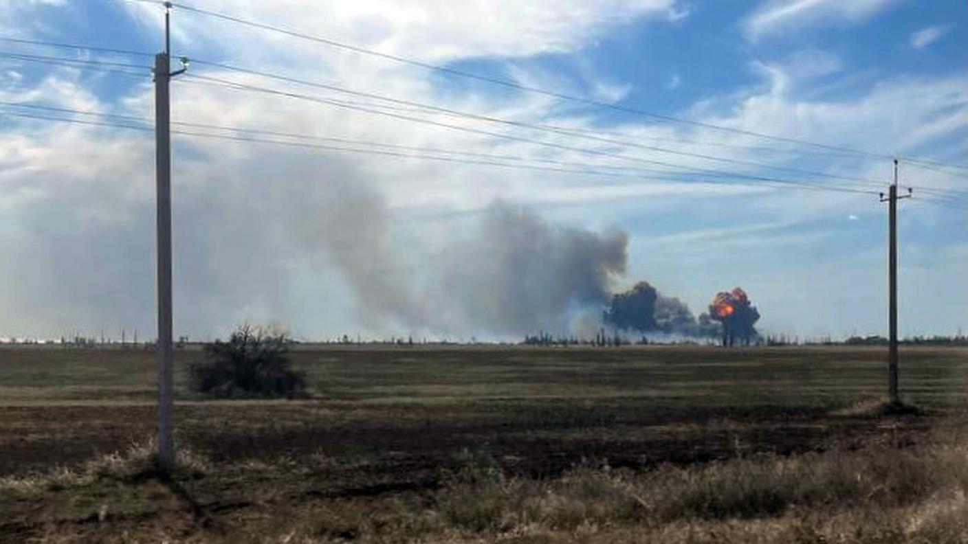 Ennesima esplosione in base russa in Crimea