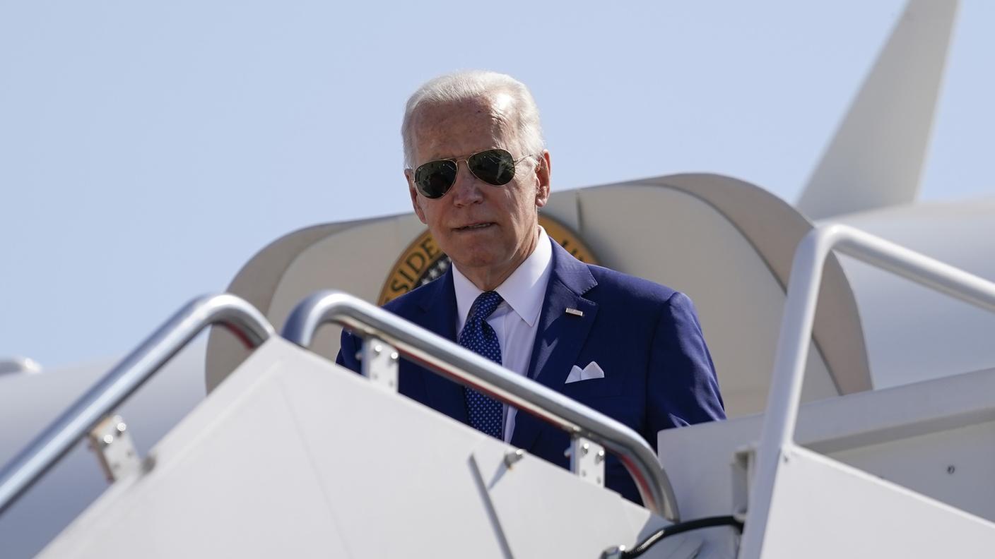 Il presidente statunitense Joe Biden