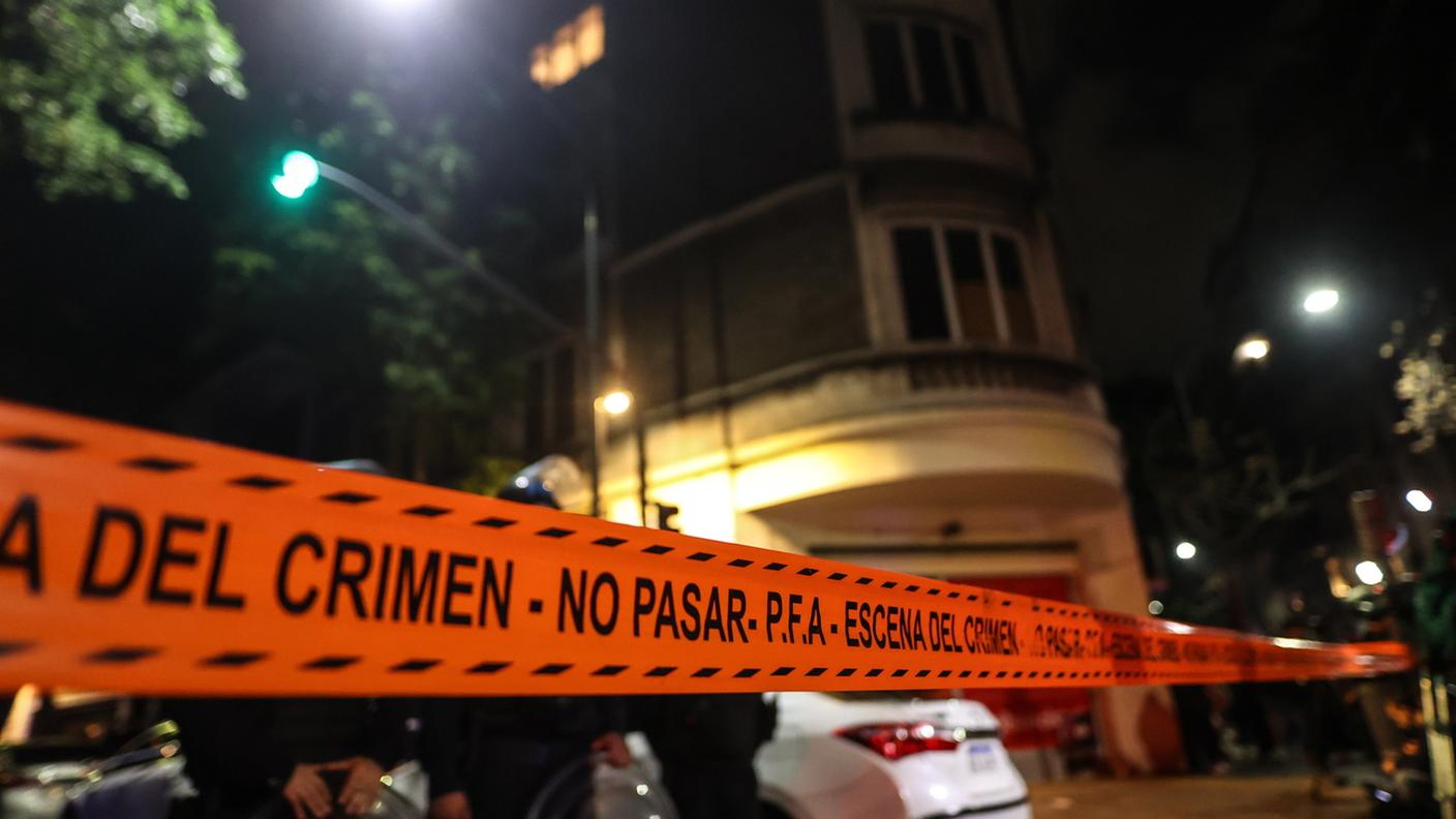 La polizia ha isolato tutta l'area attorno alla casa di Cristina Kirchner dopo l'aggressione