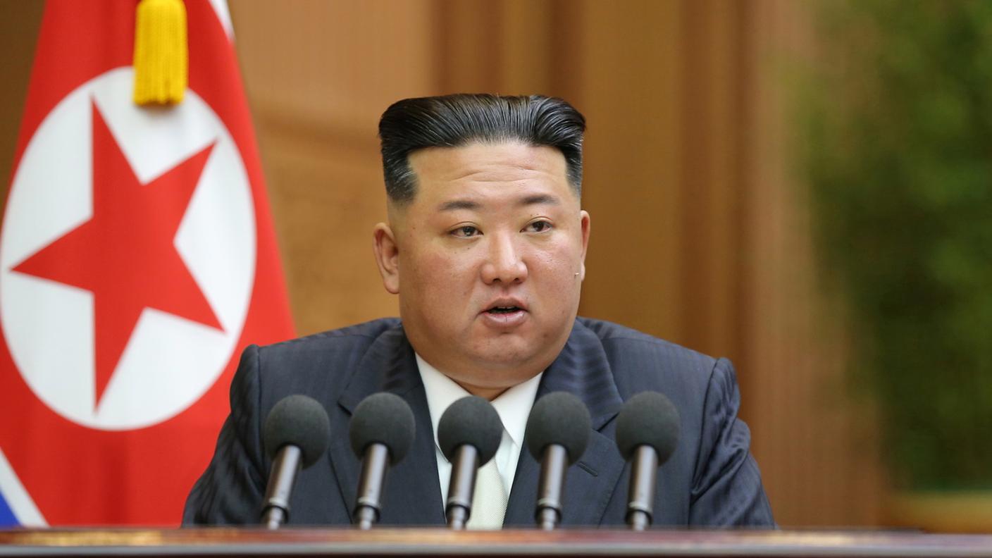 L'annuncio da parte di Kim Jong-un