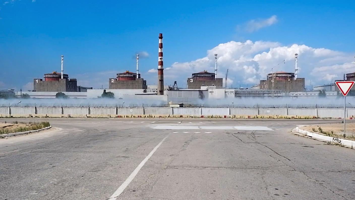 La centrale nucleare di Zaporizhzhia
