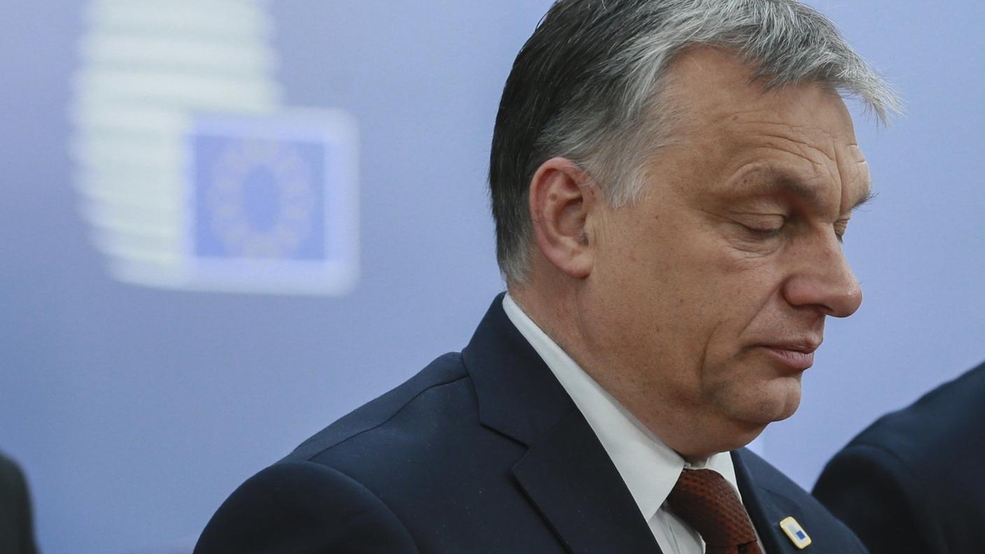 Il primo ministro Viktor Orban