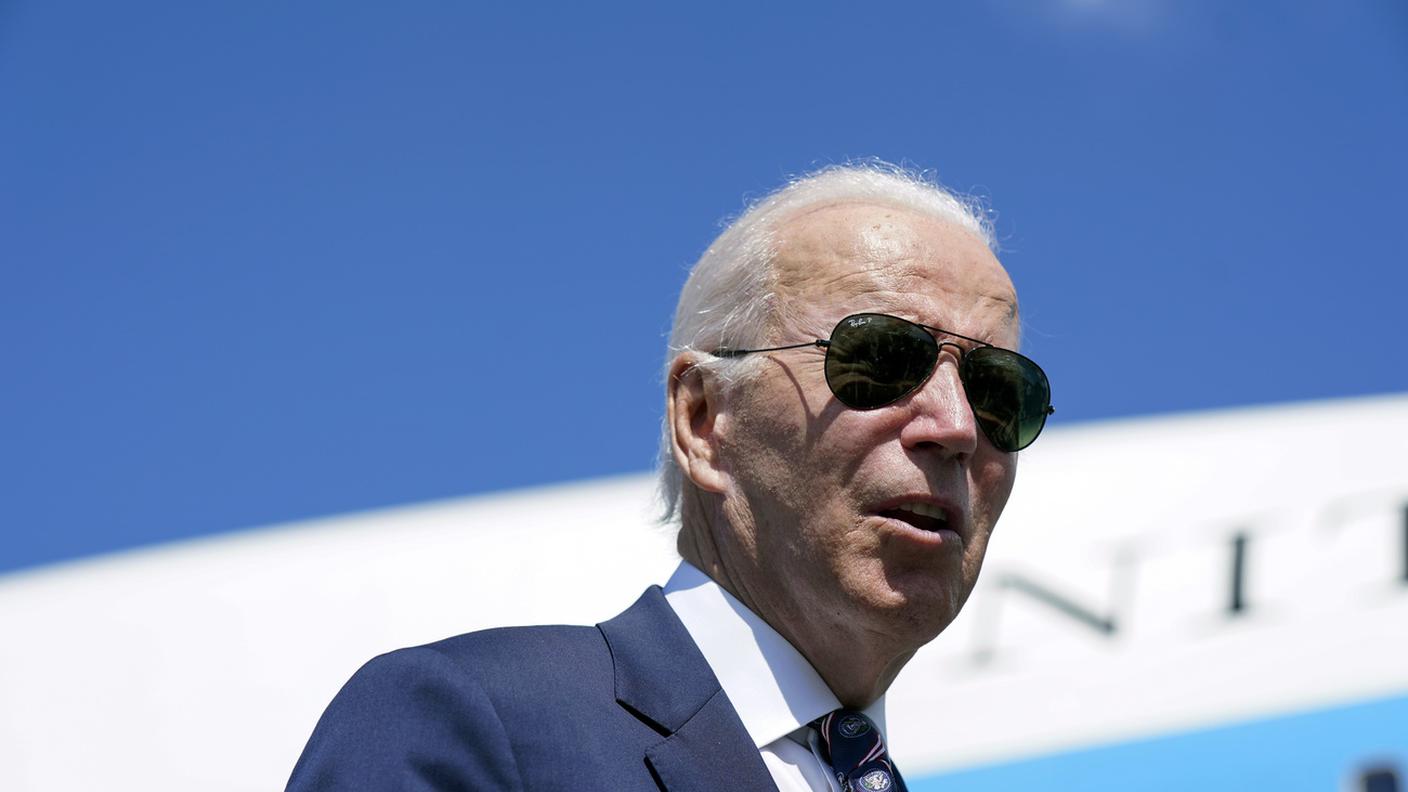 Il presidente statunitense Joe Biden