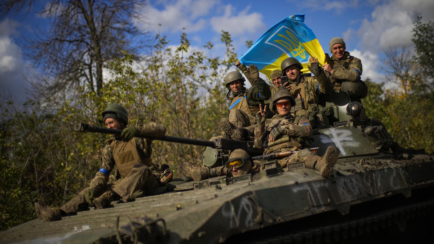 L'esercito di Kiev sta riconquistando varie località occupate dalle truppe russe a est e a sud