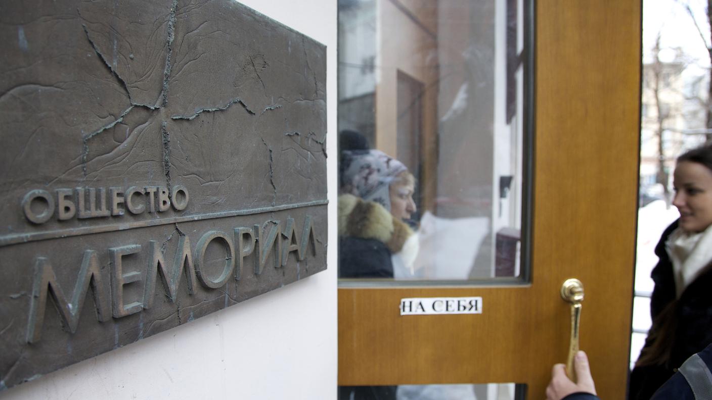 Di Memorial Russia è stata ordinata la chiusura