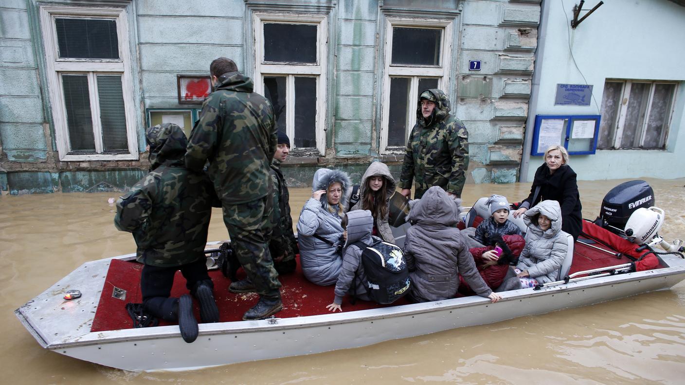 Le operazioni di soccorso