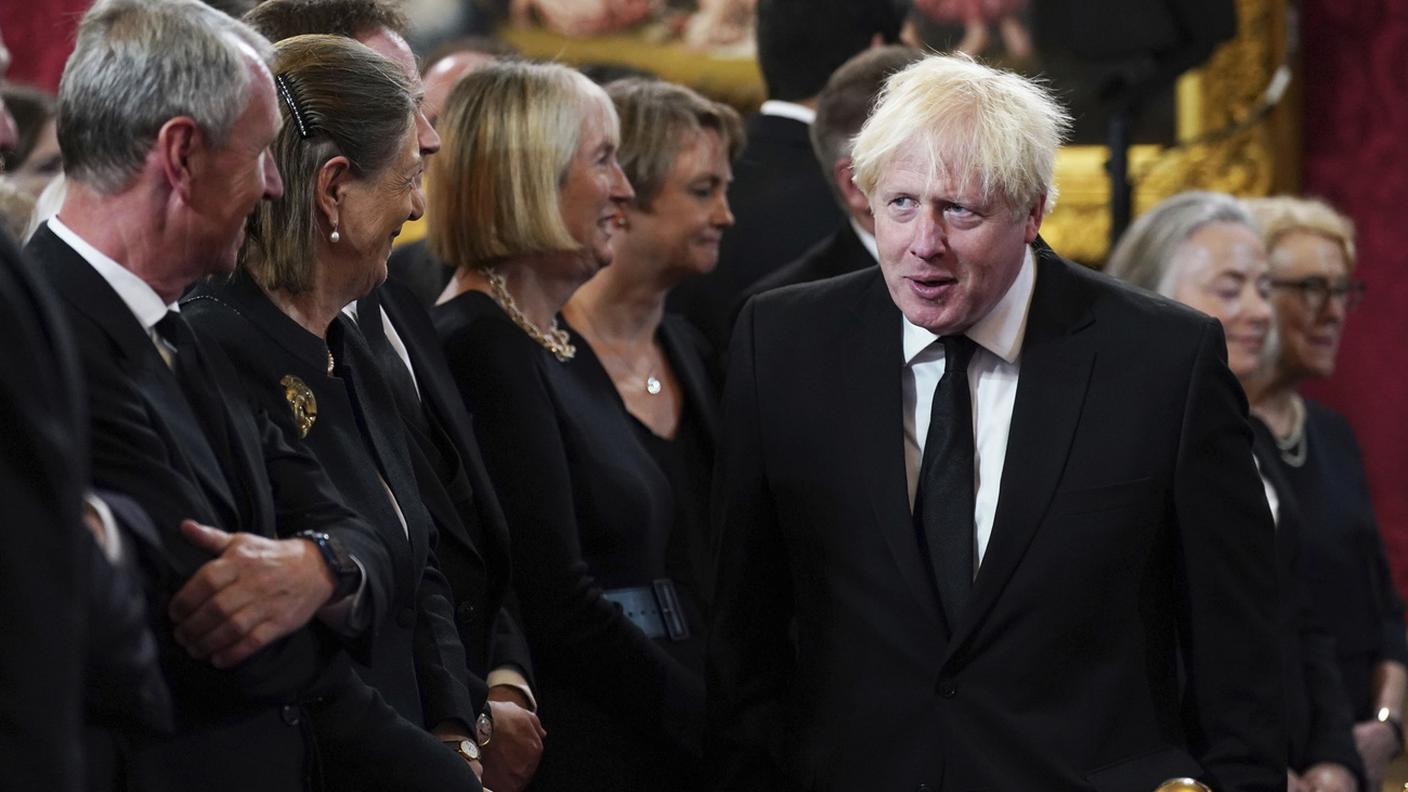 L'ex premier Boris Johnson potrebbe tornare a Downing Street