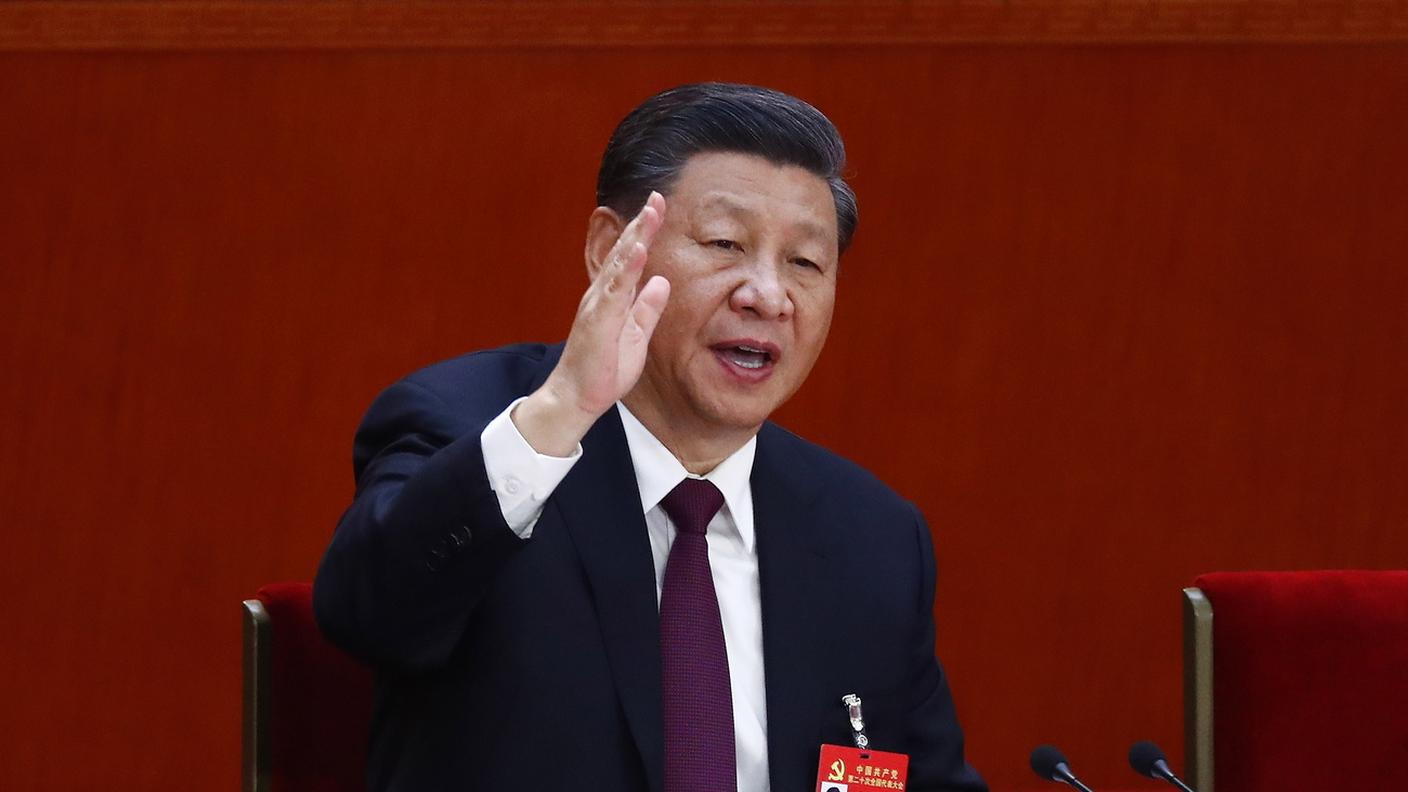 Il presidente cinese Xi Jinping