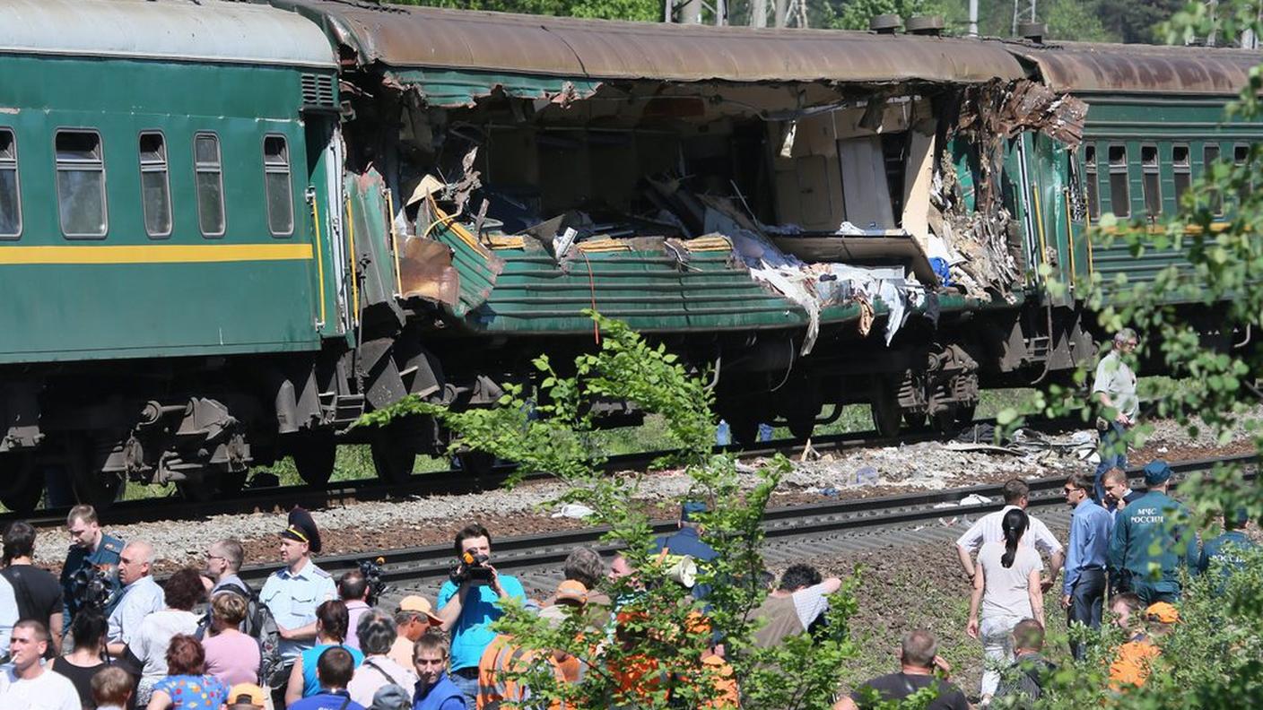 Il treno passeggeri era diretto a Chisinau, in Moldova