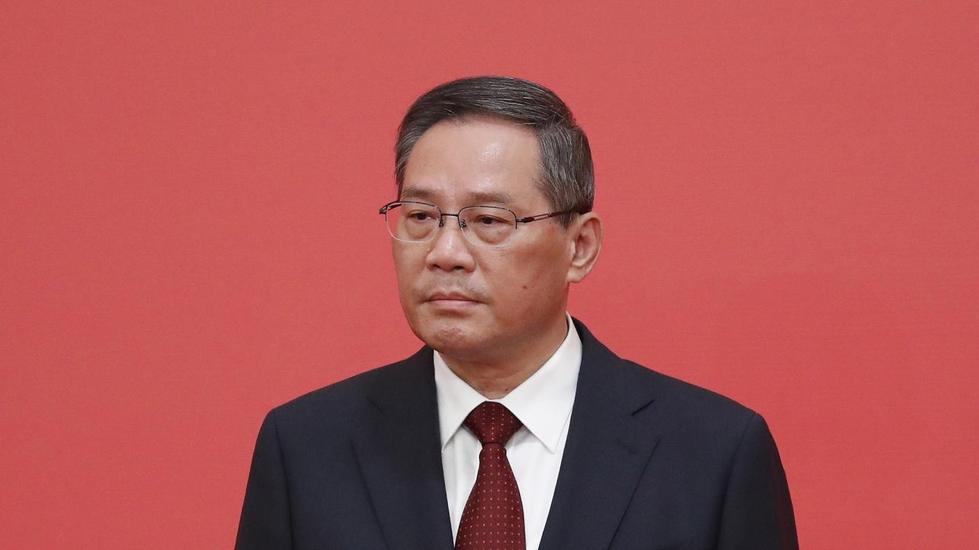 Il nuovo numero due cinese Li Qiang 