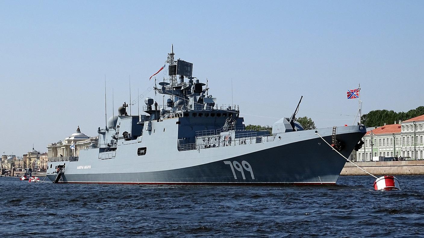Uno o più droni ucraini avrebbero colpito sabato pure la fregata russa "Admiral Makarov"