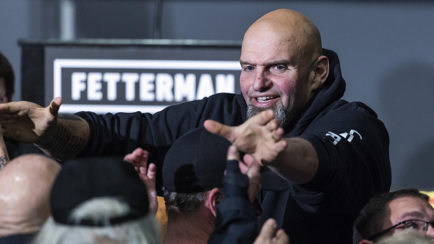In Pennsylvania i democratici si aggrappano a John Fetterman, menomano però da una recente ischemia